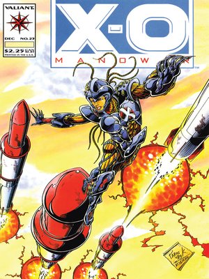 cover image of X-O Manowar (1992), Issue 23